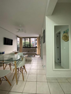 Apartamento no Guarujá a 400 mts da praia